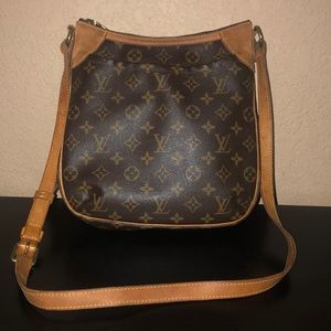 Louis Vuitton Odeon Pm Monogram Cross Body Bag